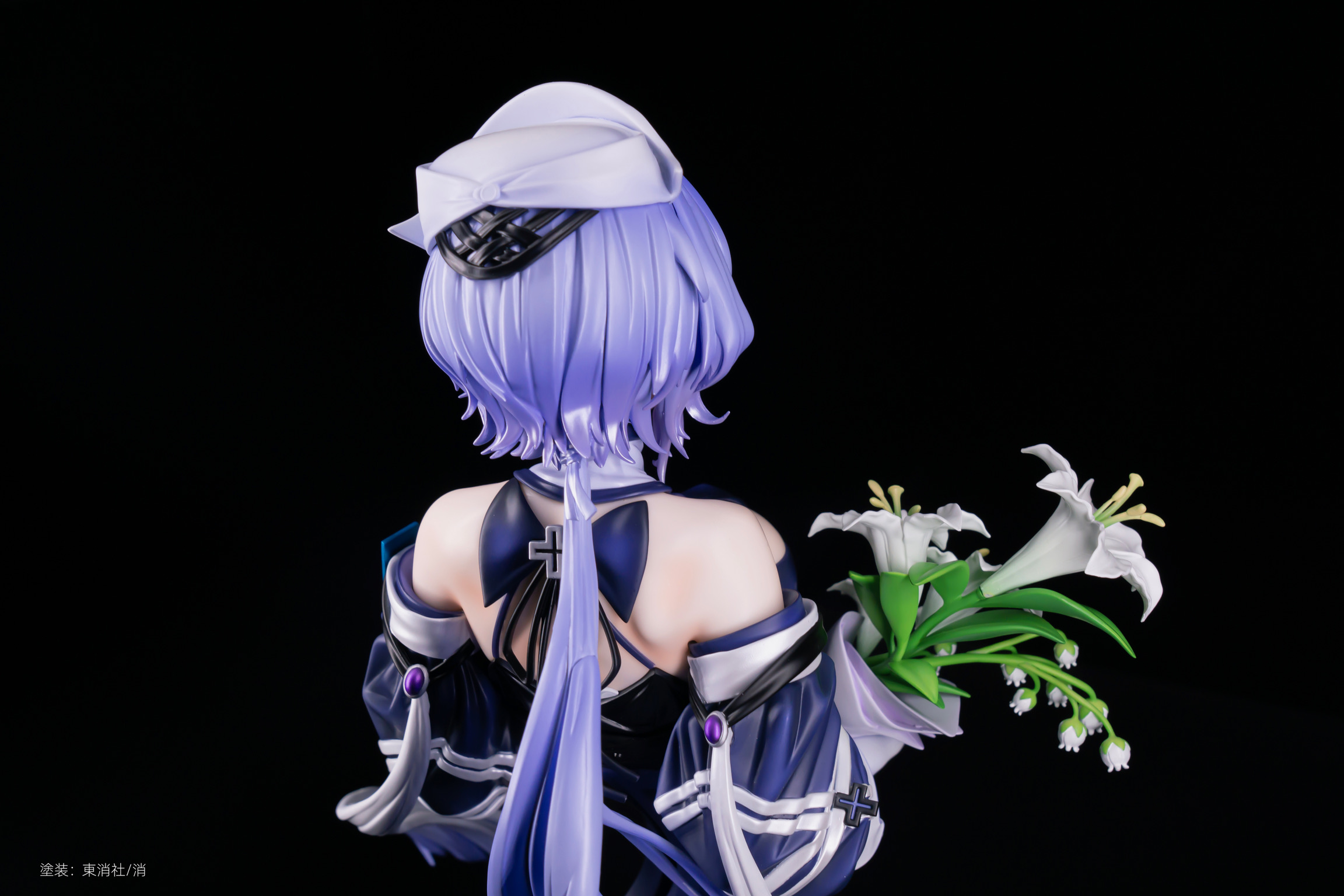 W_4538)1/5 ウィスパーレイン アークナイツ (バスト)(未組立