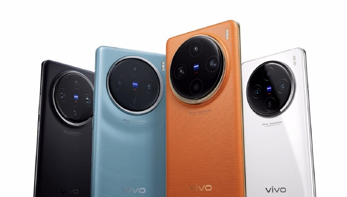 vivo X100 colour options