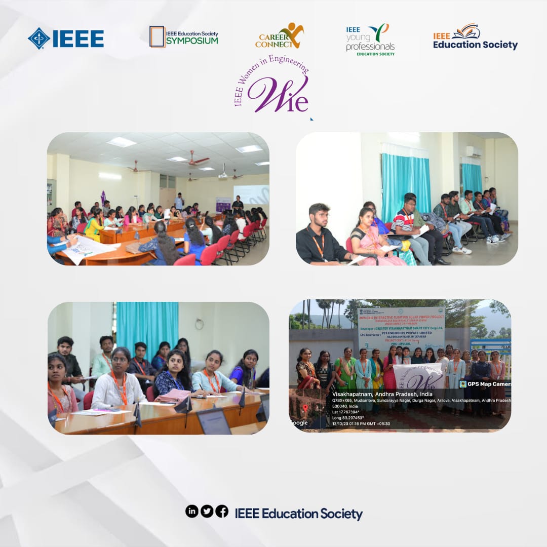 IEEE Wie leadership training and brain storming workshop was a huge success!

Congratulations to all of the participants, and we hope to see you at future events!

#IEEEwie #leadershipworkshop #brainstorming #womeninstem
#ieeeeducationsociety