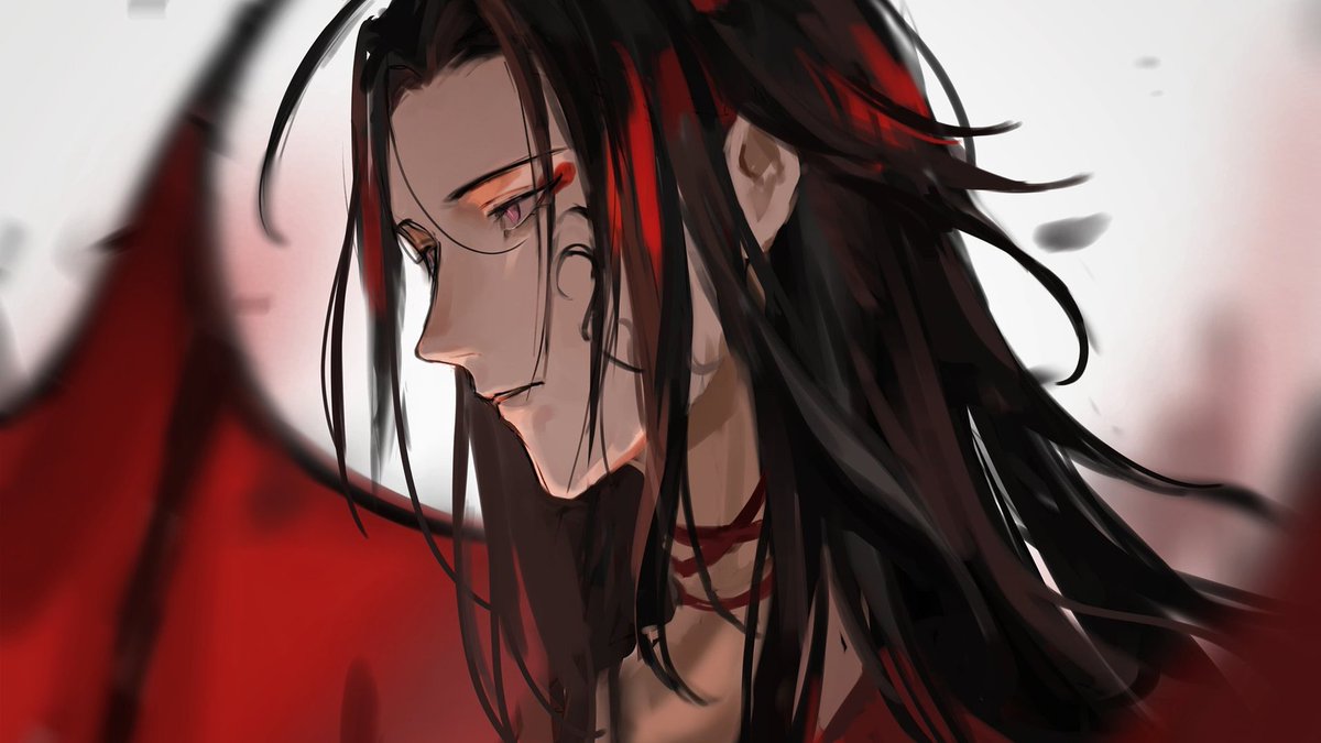 Vox_Akuma's tweet photo. I want to feel calmer again. Come tonight at 11PM JST at your own risk. https://t.co/dswYbAQiAn https://t.co/RNcR8tbb6V