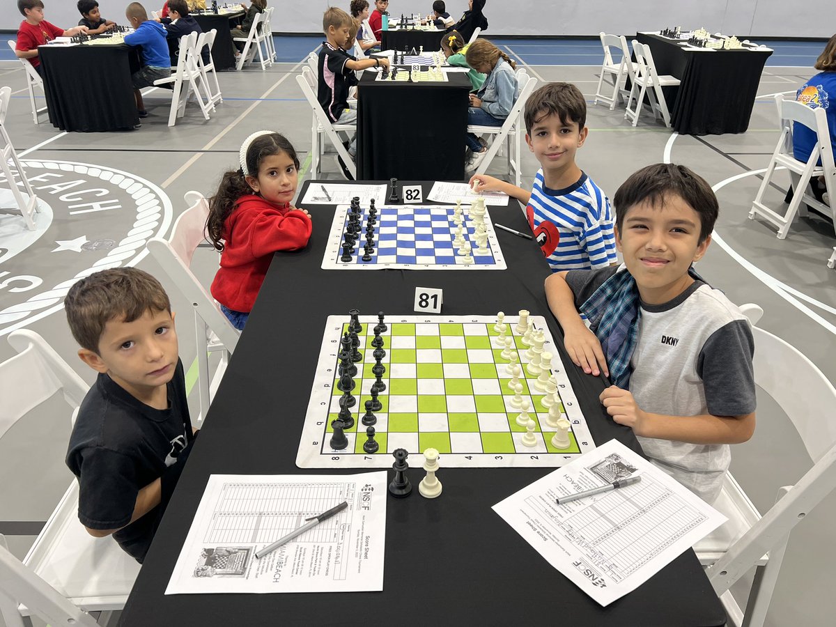 Commissioner Mark G. Samuelian Scholastic Chess Tournament - City of Miami  Beach