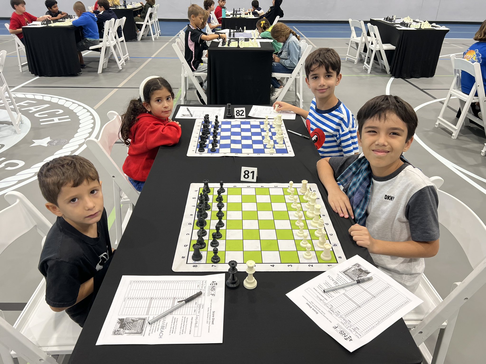 Scholastic Chess Tournament - City of Miami Beach