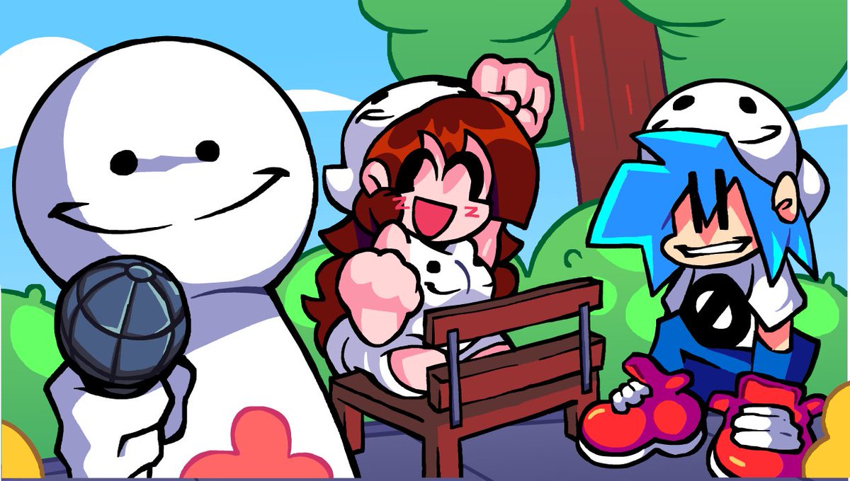 zalsterdigital's tweet image. Bob Overhaul! #fnfmod #bob #overhaulsweep

We're remaking that old, original "remaster" mod of #bobfnf into something actually good. 

A parody of "super serious stories, brah" mods, with amazing music by @shekkaithereal and moderately alright art done by me.