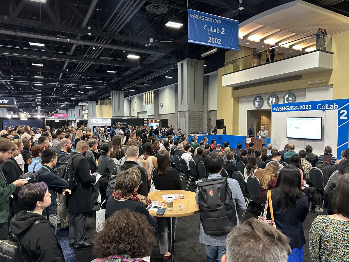 PacBio's tweet image. Thank YOU for making #ASHG23 an incredible experience! From attending our packed workshop and CoLabs to bringing your positive energy to the #PacBio party, here&apos;s to a bright future filled with more groundbreaking #genomics discoveries.🌟 #ASHG2023
