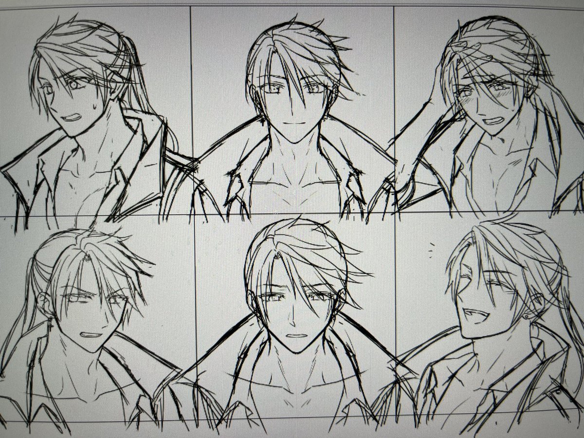 #11月になったのでフォロワーさんに自己紹介しようぜ
どうも!!!彷リュミの設定資料集を描き直しているアホです!!!!1枚目が昔の、2枚目が今描いてるやつ!3枚目の赤いところが描き直したり新規で描かないといけないやつ!!!!
頑張るぞ!!!!!!!!応援よろしくね!!!!(?)