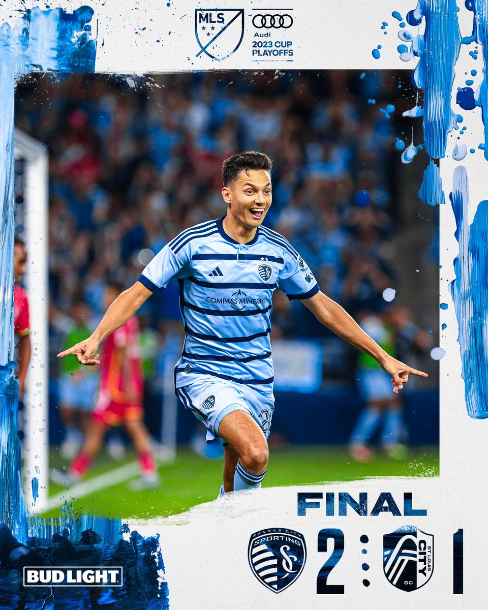 FINAL FROM KC! 

See you next season, neighbor. 

#PaintTheWall | <a href="/budlight/">Bud Light</a>
