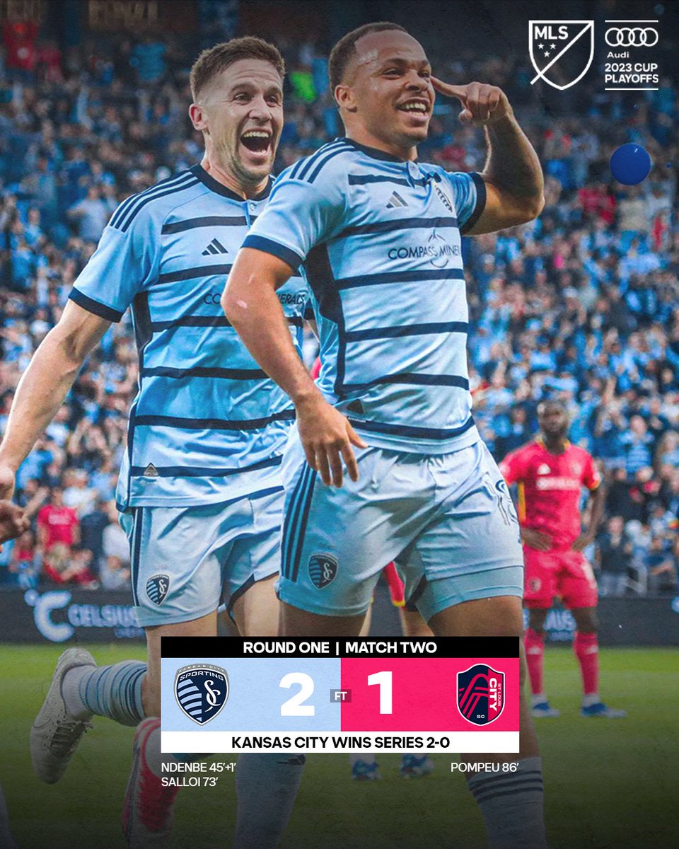 MLS's tweet photo. @SportingKC Moving on to the Western Conference semis. 😤 https://t.co/RLrwLG2IIE