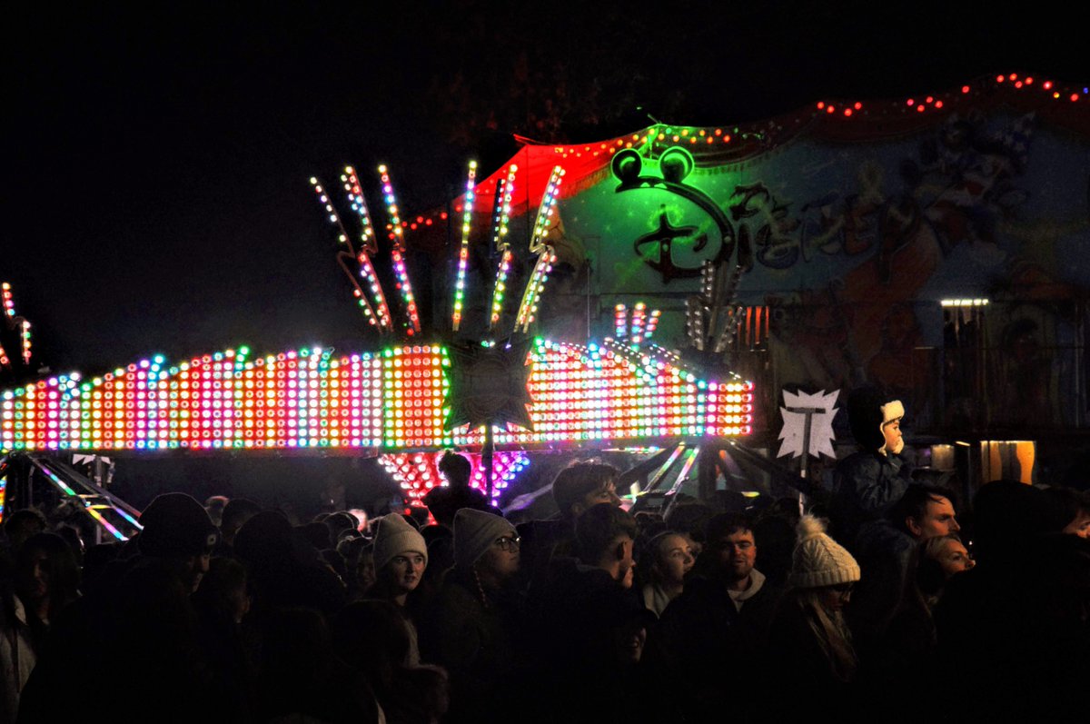 Bonfire Night at Prince's Park in Irlam, Salford.