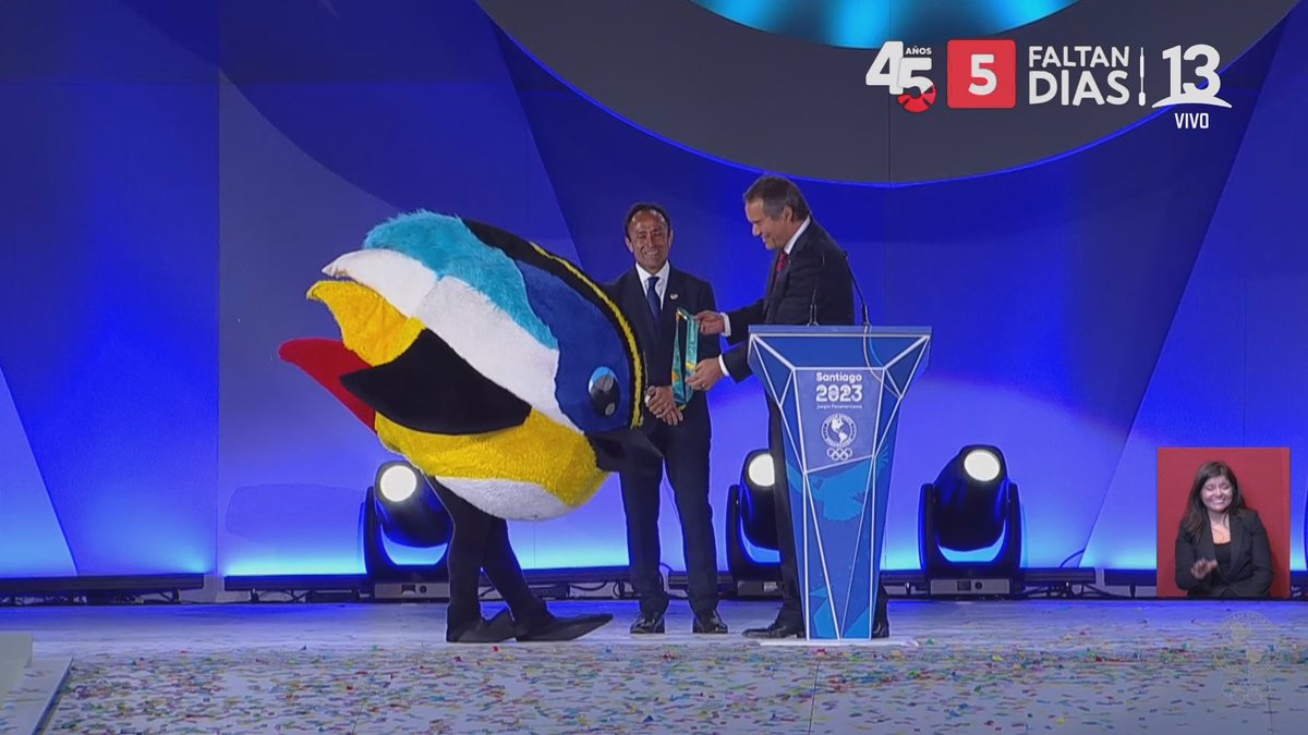 OjoalaTele's tweet photo. Medalla de oro para Fiu
#Santiago2023 https://t.co/LsNHnX1wfK