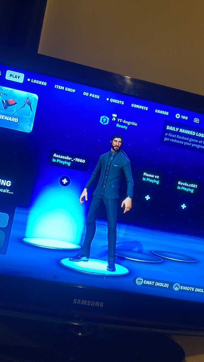 Connorrrmc's tweet image. The goat has returned