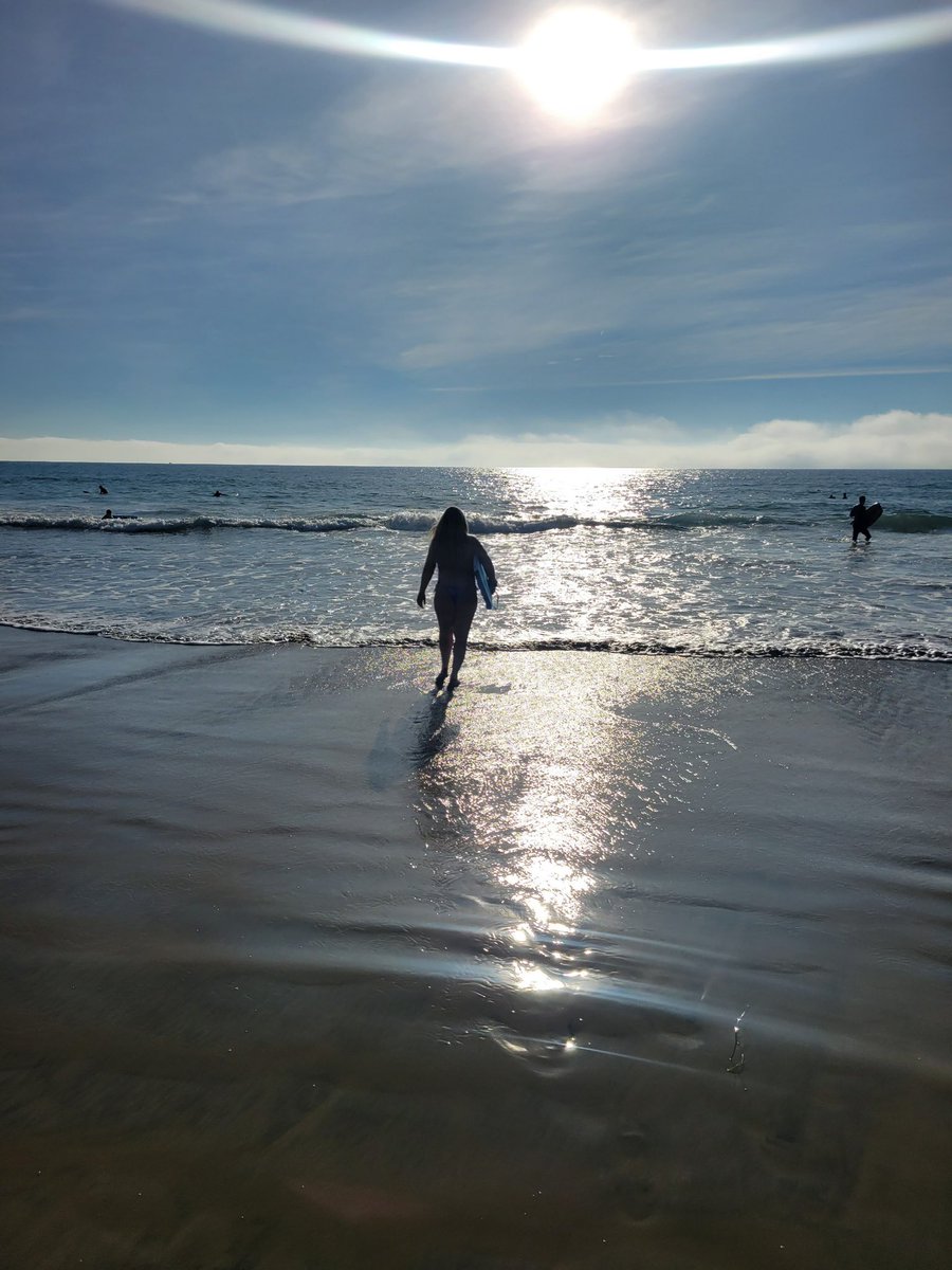 Beach Days are the Best Days! 💕🌴 #MyHappyPlace #VitaminSea #BodyBoarding #NewportBeach