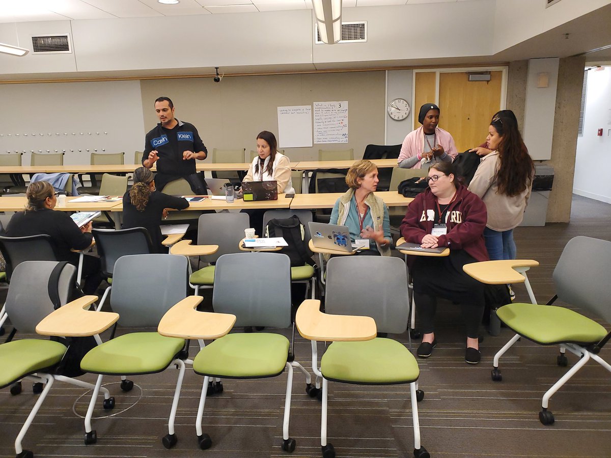 Days 3 and 4 of Harvard's Fall Family Engagement in Education: Creating Effective Home and School Partnerships was both enlightening and motivating. Action plans were developed and actionable feedback provided.