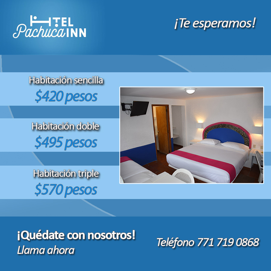 Hotel Pachuca Inn tweet media