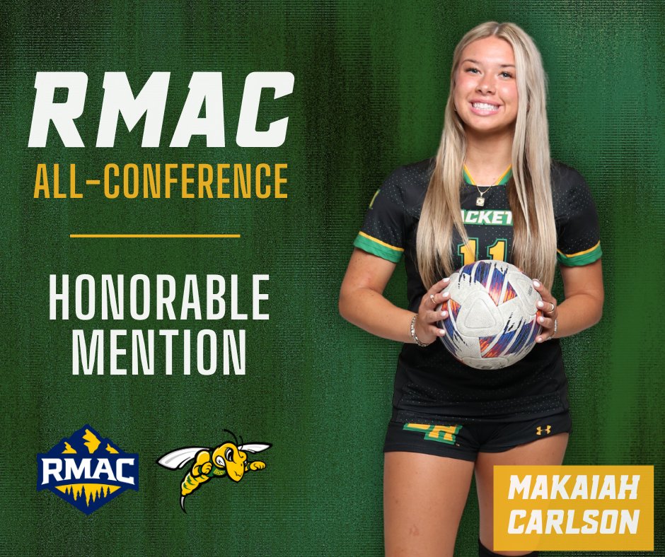 BHSUWSOC's tweet photo. BIG Congratulations to our freshman center-back, Makaiah Carlson!!💪🐝 Kaiah has made a huge impact on the team this year and we are so proud of her for this accomplishment! Many more to come! https://t.co/jCjVplAEbk