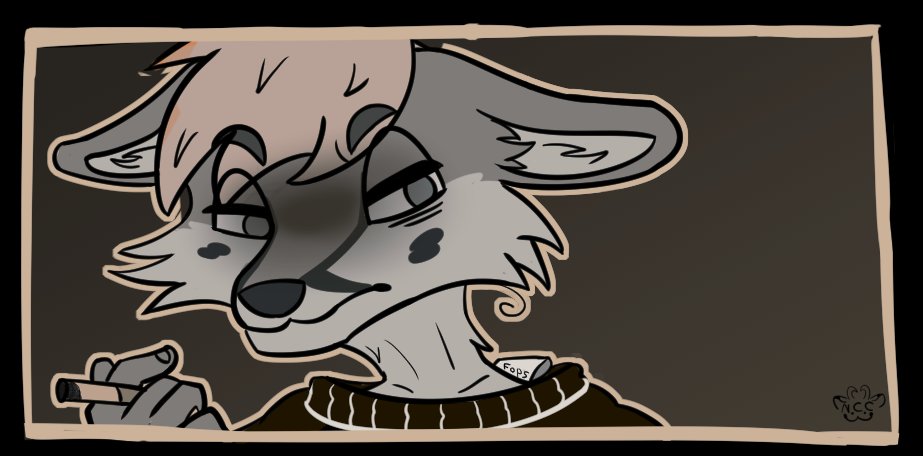The fox judges... and stares.
The Coffin of Andy and Leyley, comic page of a judgy fox.. Or Andrew in the game. 

Art piece fur <a href="/Fauxre1/">Fauxre 🦊</a> 

#art #furryart #digitalart #furryfandom #TCAL #TCOAAL #The_Coffin_of_Andy_And_LeyLey #smoking 
furaffinity.net/view/54333276