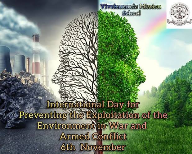 #UPSC #IAS #Upsc_cse #Upscprelims #Upscmains #Environment #Internationalrelations #GS2 #GS3 #GS4

💥💥💥💥💥💥💥💥💥💥💥💥💥

#November6 is the #International #Day for #Preventing the #Exploitation of the #Environment in #War and #ArmedConflict

🔴Let's understand the reasons as…