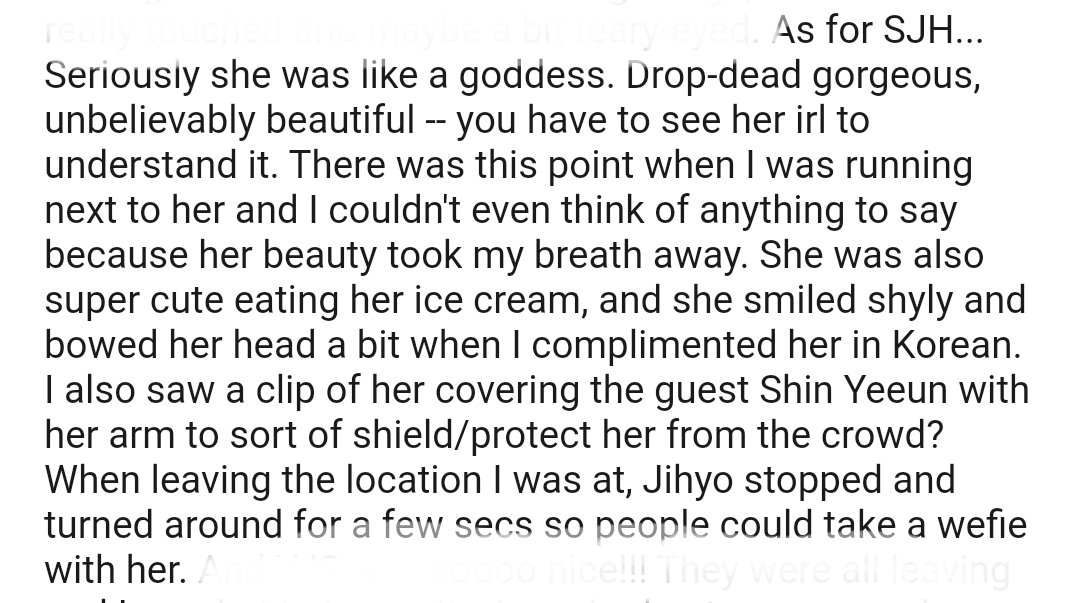 yeppojihyo's tweet photo. Stories about jihyo's admirable attitude and goddess-like beauty from yesterday's running man filming in singapore

one op admitted that s/he used to be a hater but became a fan after s/he saw saw jihyo's effort and kind heart irl 🥹 

#SongJiHyo #송지효 #RunningMan #런닝맨 https://t.co/tDmvVA0LXl