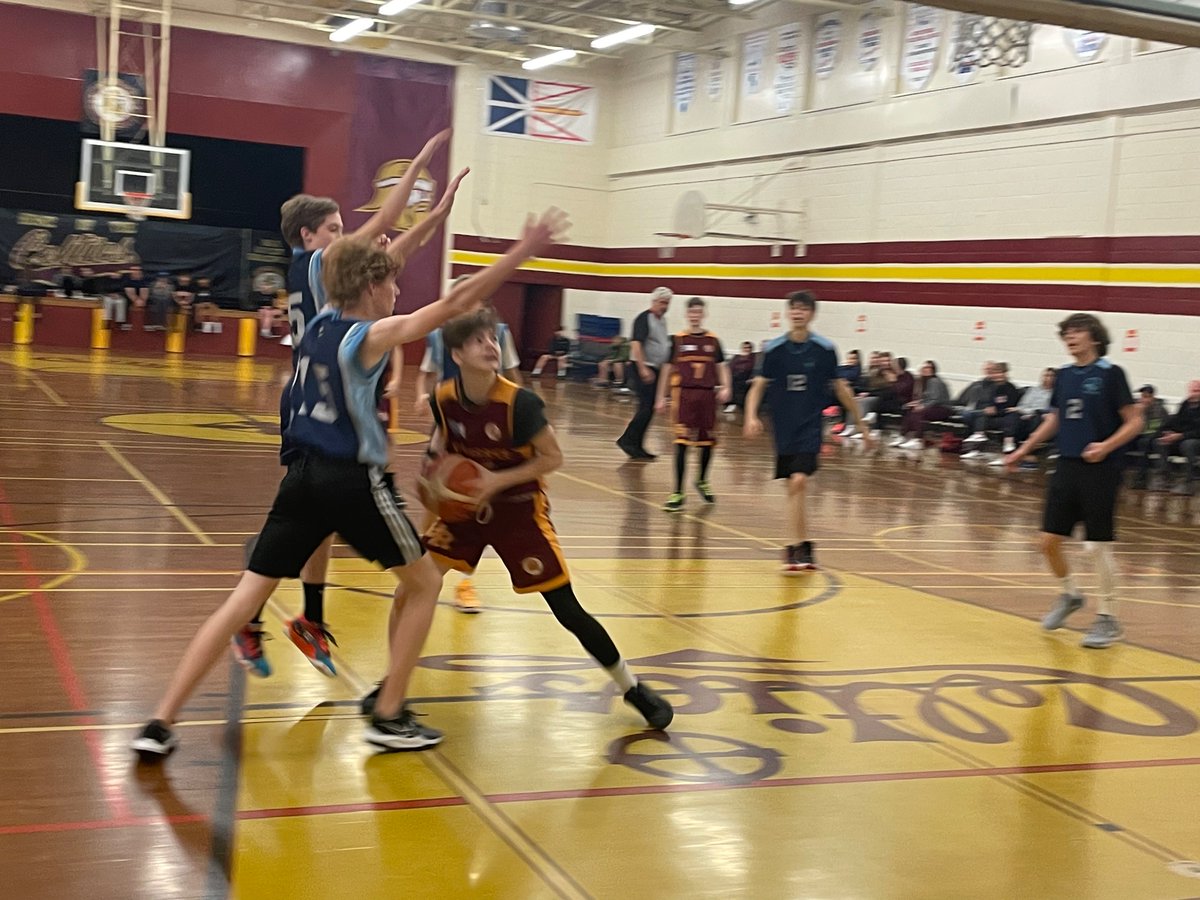 Big congrats to BRJH grade 9 basketball team. They took home the silver medal after a very competitive game!!