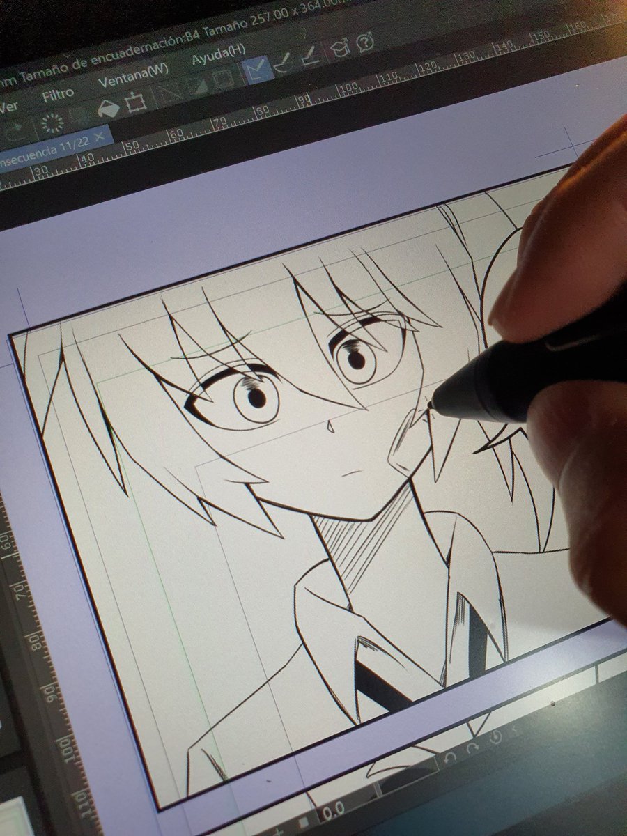 PlaymakerArt's tweet photo. Hay no... ¿Qué pasó?
Pronto!!! ISA: Muay Thai Fighters CAP 4 🔥🔥🔥

#ISA #muaythai #manga #drawing #ink #inkwork #mangaartist #mangaka #muaythaigirls #clipstudiopaint #makingcomics #makingmanga #entintado #ink #sketch #boceto https://t.co/dPmXRD79RU