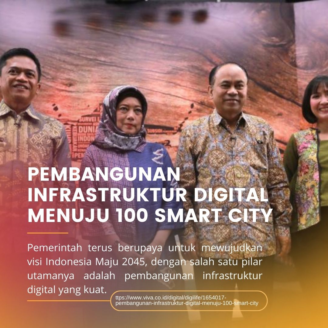 Pembangunan infrastruktur digital menuju 100 smart city

#pembangunan #ASEANplus3