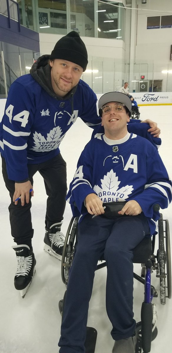 <a href="/scottywillats/">Scott Willats</a> Hi Scott, hope all is well!  I’m back participating in the <a href="/MapleLeafsSkate/">Toronto Maple Leafs Skate For Easter Seals Kids</a>. Would you please consider supporting, sharing my personal fundraising page or giving me a shoutout?  See you at game Wednesday 

secure.e2rm.com/p2p/fundraisin…

Thx