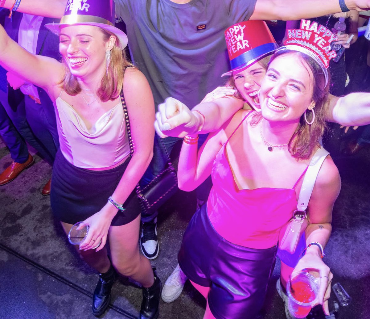 Glamour, glitter, and good times - that's how we're ringing in the New Year! 🌟🥳#bignight #bignightamerica #hiballevents #thefillmore #nola #bignightneworleans #neworleans #partyanimals #friendship #partyfriends #21andover #livemusic #redbull #nyeevent #nye2024 #nyeparty