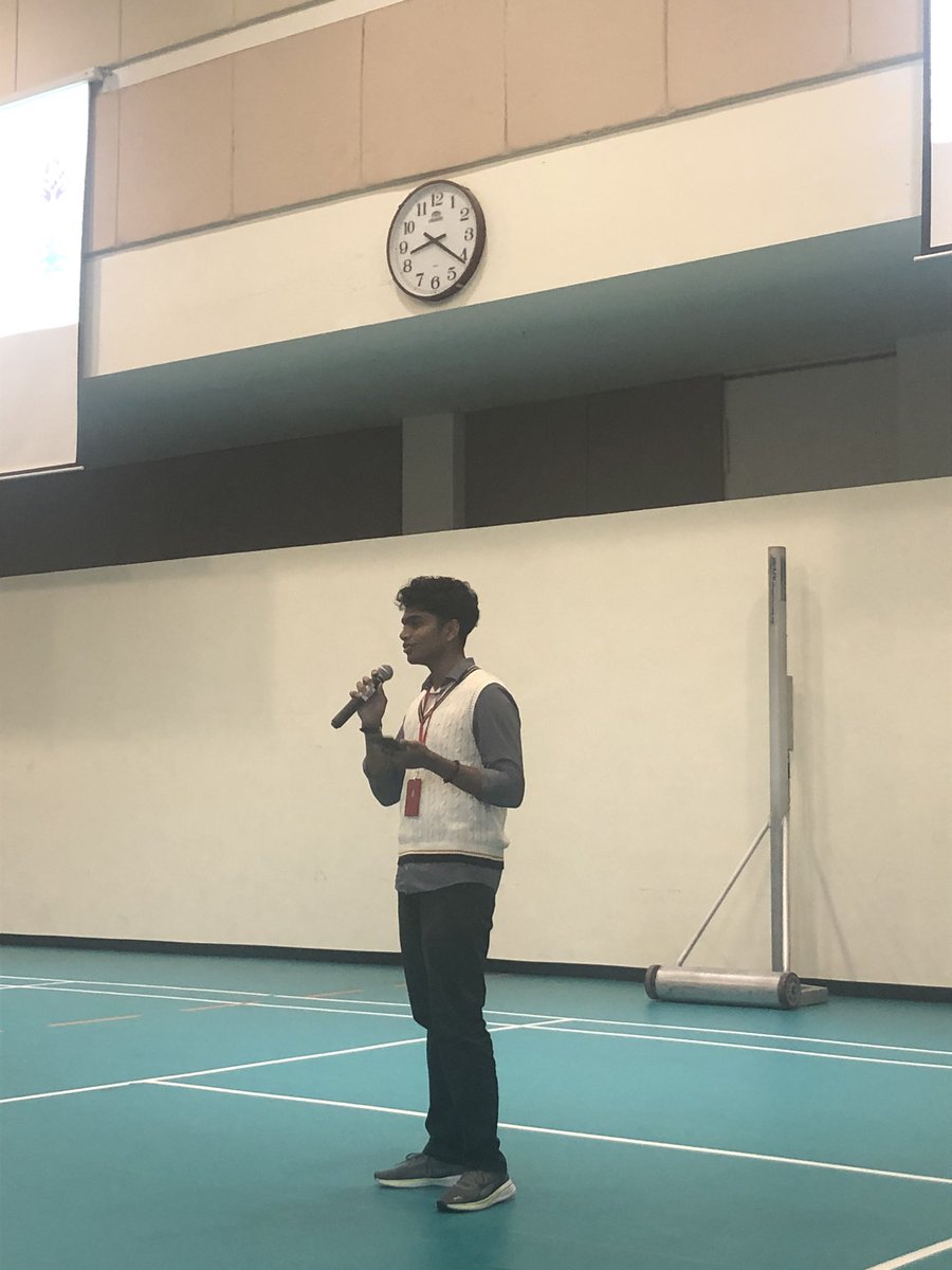An interactive assembly last week on the impacts of drug use and abuse led by our students and  <a href="/SubbaSChandran/">Subba Chandran</a>   <a href="/HELPISKL/">HELP International School</a>