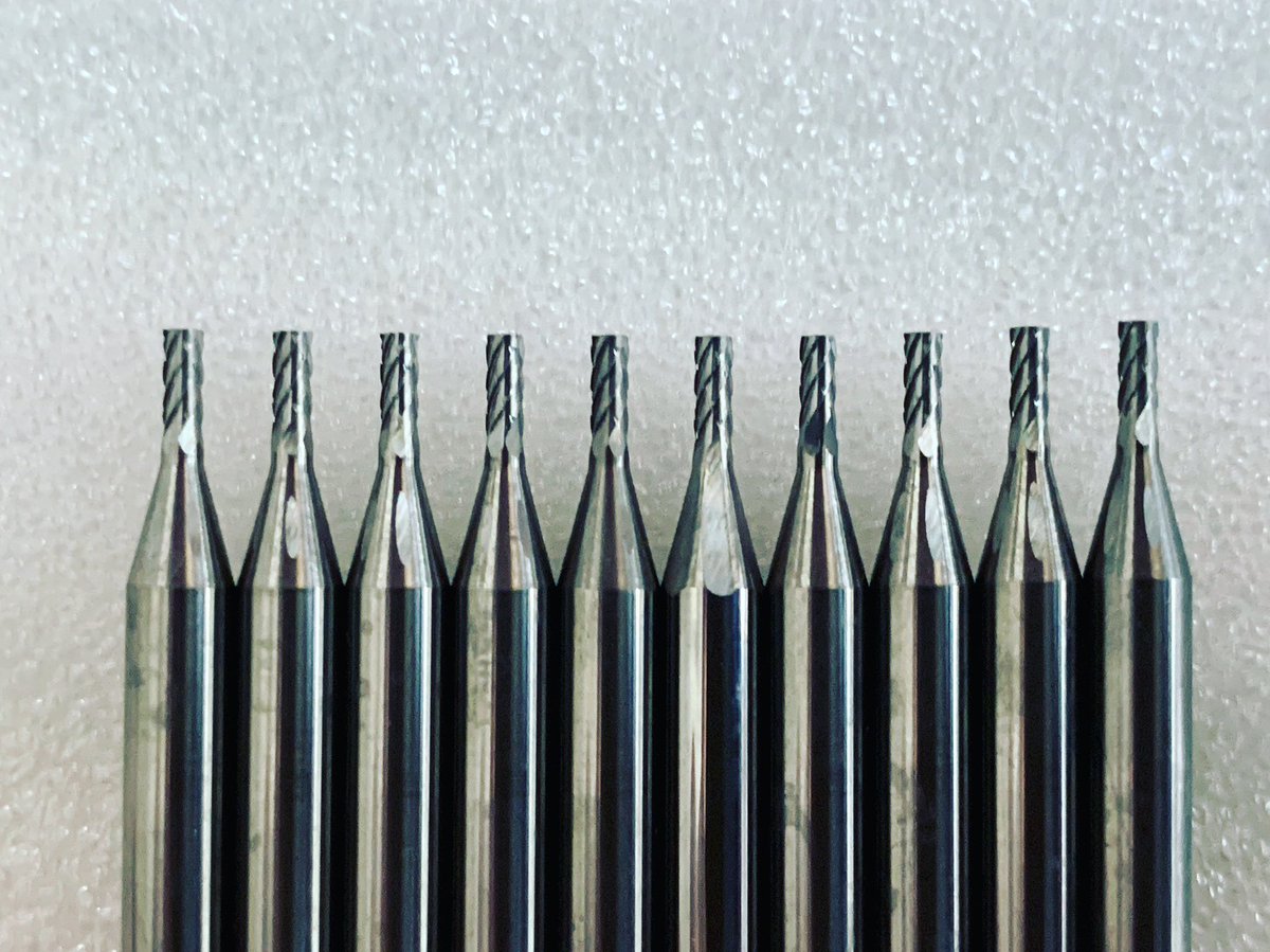 santychung's tweet photo. #CarbideBurrs #DieGrinderBits #BurrBits #RotaryBurrs #BurrCutter #Cuttingburr #EXCELLEDGE
D.c. 0.5mm to 25.4mm
Dia. of shanks: 1/8, 3, 1/4, 6, 8, 10
Single, Double, Nonferrous, Steel, INOX, Diamond Cut
#BurrSet #BurrKit #CarbideBurrSet #rotaryBurrset available #Deburing #SolidBur https://t.co/U3pjXWq4k0