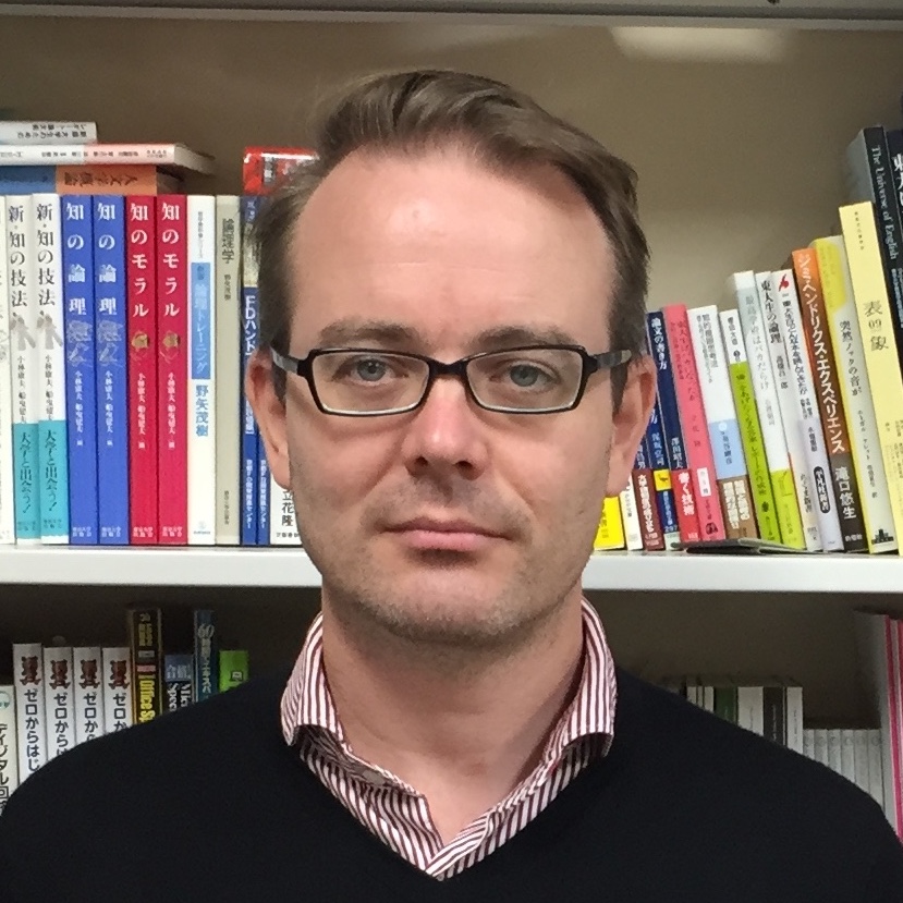JapanScicom's tweet photo. Meet the organizers of #JSF23: Euan McKay is project associate professor at @KobeU_Global, where he manages strategic #PR. He also runs the JSF Socials meetings together with other JSF members 👥🔬 https://t.co/q9PWJuDobP