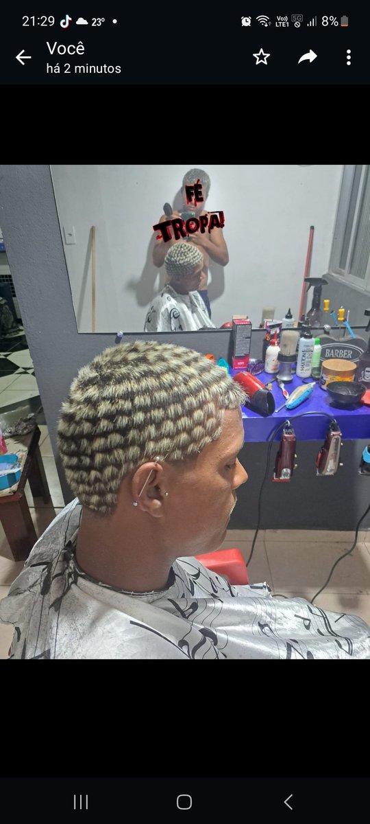 Antes e depois 😯