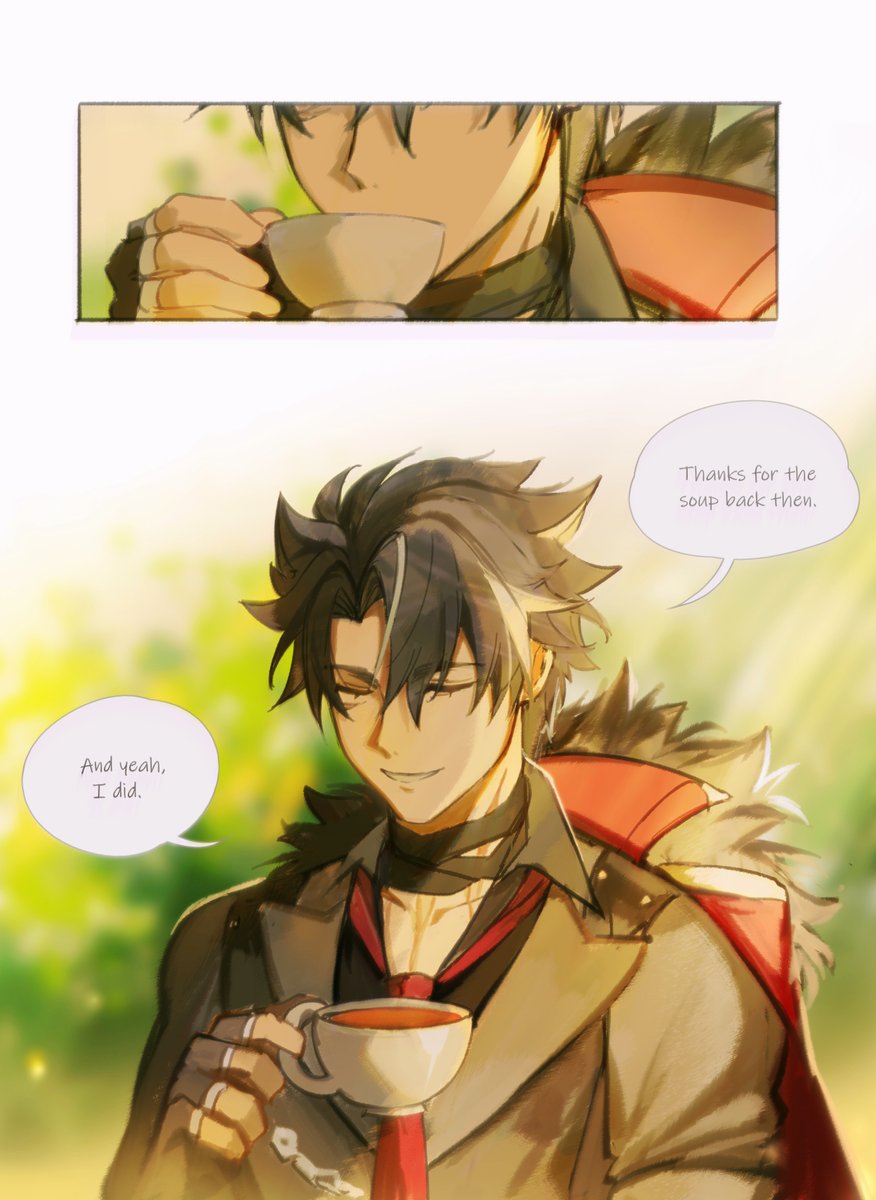 astruma2's tweet image. You who was reborn in a crimson sea
[ Part 9/9 ]  tw blood