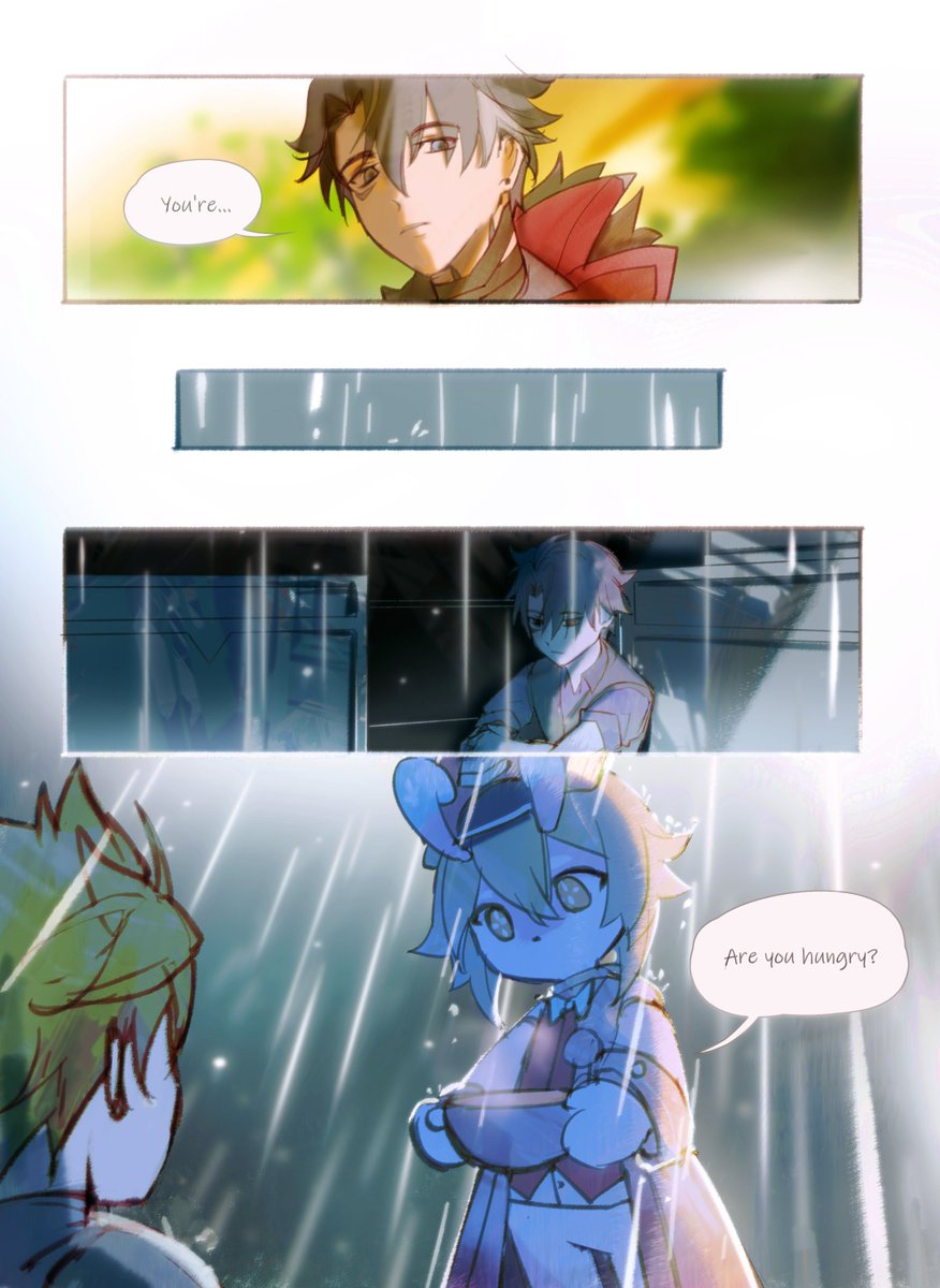 astruma2's tweet image. You who was reborn in a crimson sea
[ Part 9/9 ]  tw blood