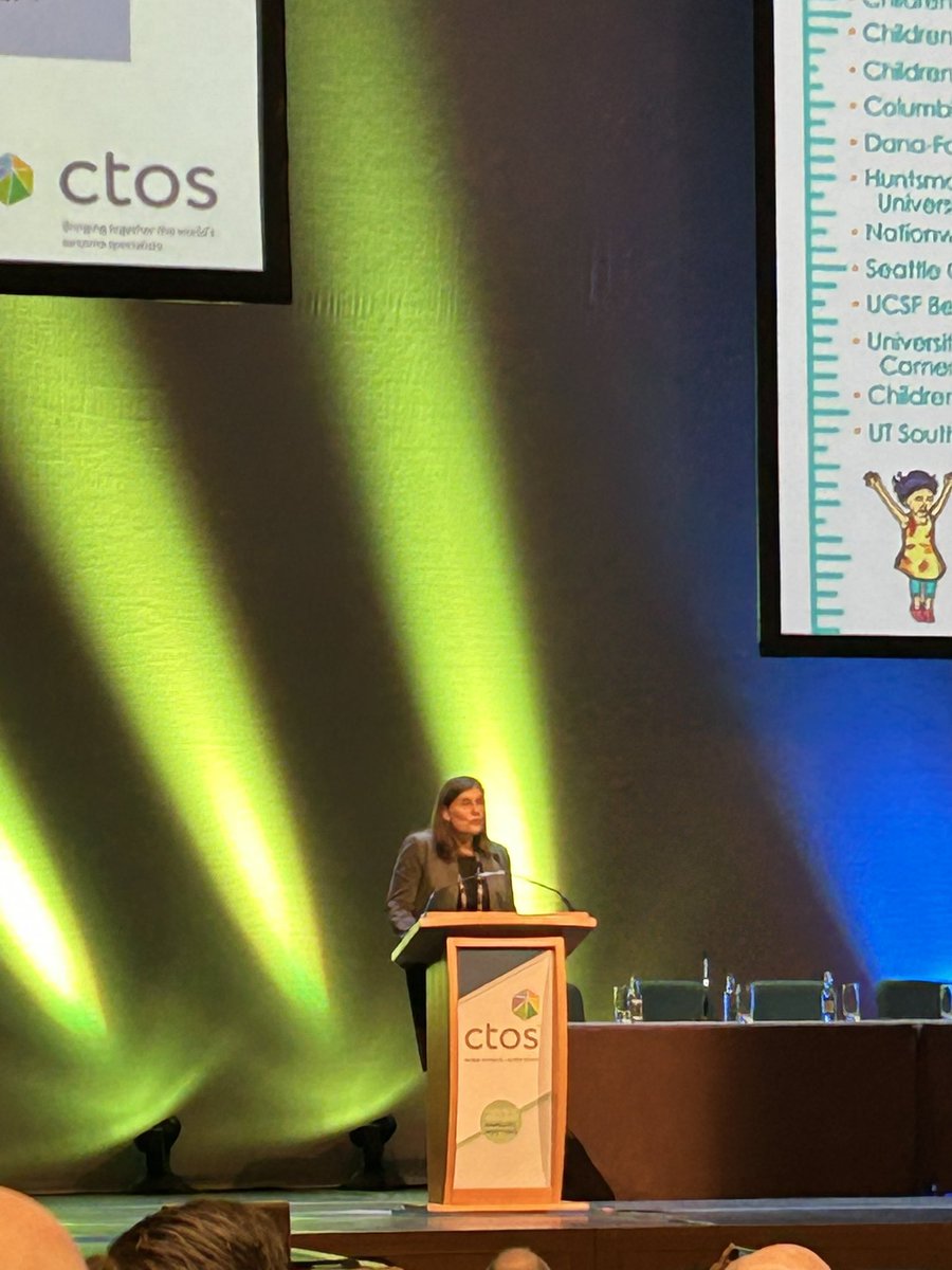 Congratulations and thank you <a href="/ctosociety/">CTOS</a> for a fantastic meeting in Dublin! Loved watching our collaborators such as <a href="/janeway_MD/">Katie Janeway</a> give incredible talks that provide hope for the future.