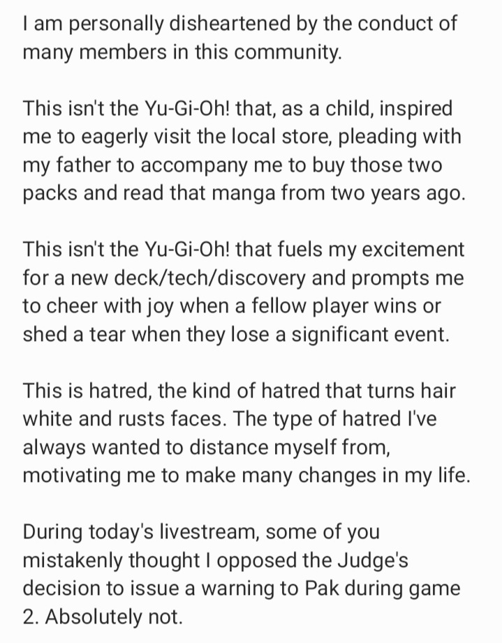 N3shTCG's tweet photo. My 2 cents about what happened today. https://t.co/P3vSnOADH1
