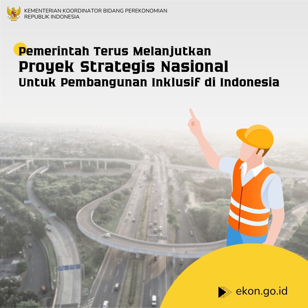 Pemerintah terus melanjutkan proyek strategis Nasional untuk pembangunan inklusif di Indonesia

#pembangunan #ASEANplus3