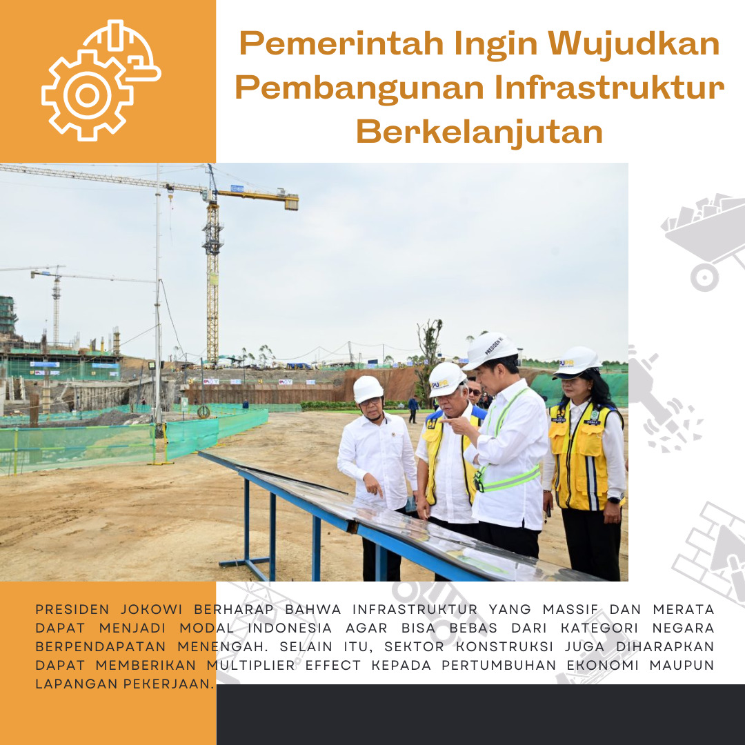 Pemerintah ingin Wujudkan pembangunan infrastruktur berkelanjutan

#pembangunan #ASEANplus3