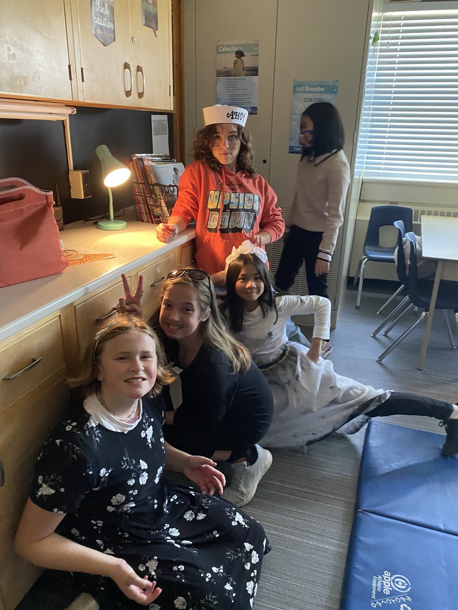 So proud of these Grade 6s who hosted a Living Wax Museum (Haunted House) for our other grade 6 class @mountsfieldps to view. Lots of creativity and great acting was on display!