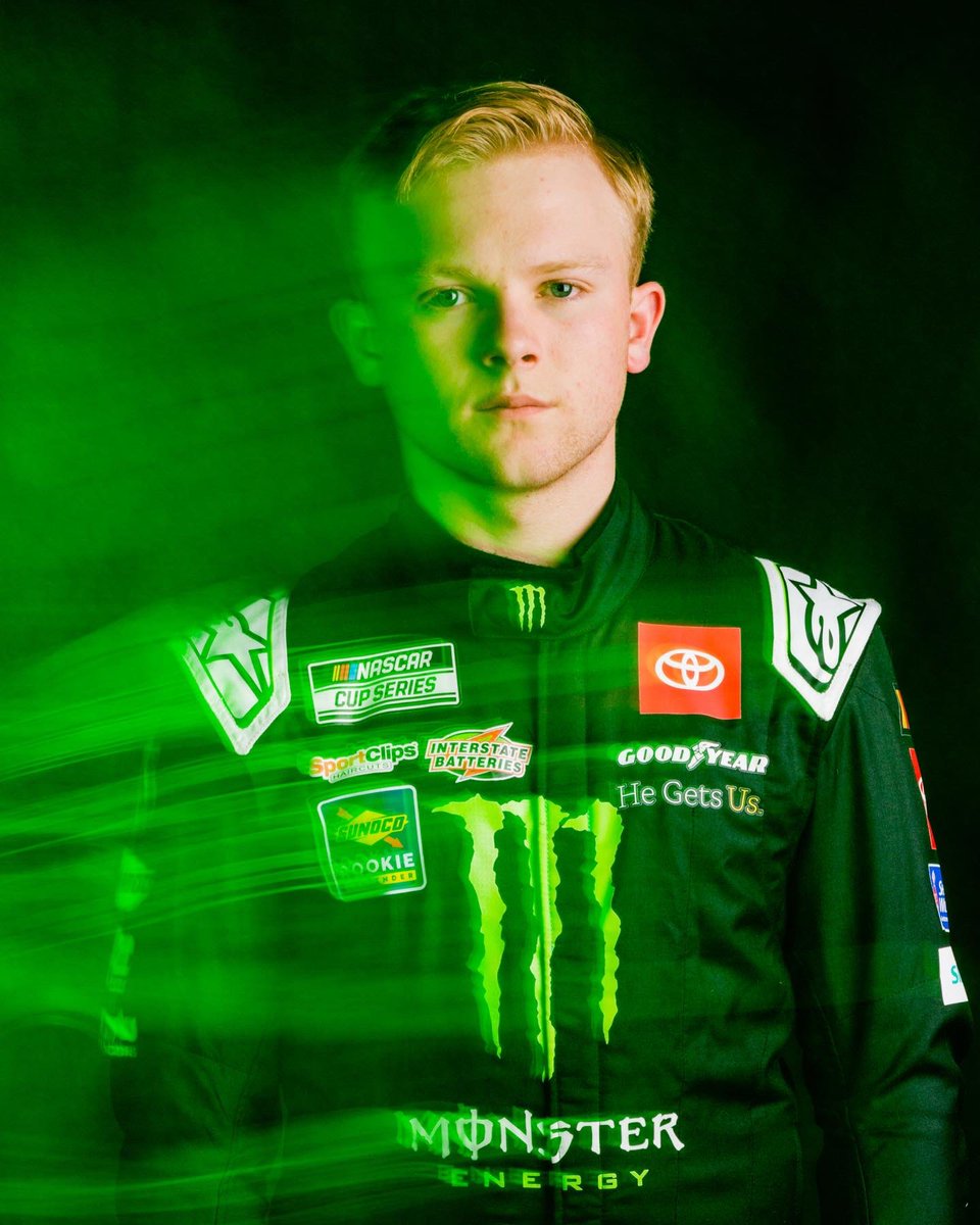 JoeGibbsRacing's tweet image. Your 2023 Cup Series Rookie of the Year is @TyGibbs!