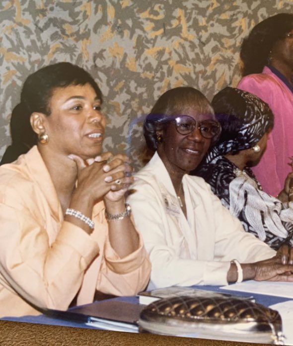 55 years ago today, my mentor Shirley Chisholm made history as the first Black woman elected to Congress.

I followed in her footsteps. Now, I’m running to be the 4th Black woman Senator in US history.

She wanted everyone to have a seat at the table. I'm going to make it happen.
