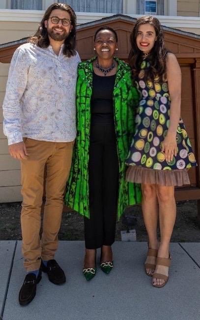 jacqueisaac's tweet photo. Our humanitarian mission in Kenya kicks off with Her Excellency First Lady Ruto of the Republic of Kenya leading the way. A true mother of this nation in action and in spirit. #roadsofsuccess #kenya @MamaRachelRuto https://t.co/uUWsFCnpqZ