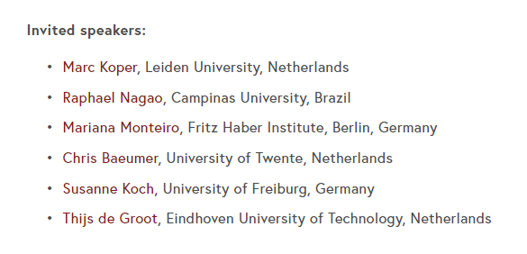 Raphael Nagao (@raphaelnagao13) on Twitter photo It's an honor to be alongside amazing researchers! SPINCAT!
<a href="/SpinCat_EU/">SpinCat2021</a> <a href="/electroenergy13/">electroenergy13</a> <a href="/EnergyCine/">Cine Energy</a> <a href="/unicampoficial/">unicampoficial</a>
spincat.eu/program-worksh… It's an honor to be alongside amazing researchers! SPINCAT!
<a href="/SpinCat_EU/">SpinCat2021</a> <a href="/electroenergy13/">electroenergy13</a> <a href="/EnergyCine/">Cine Energy</a> <a href="/unicampoficial/">unicampoficial</a>
spincat.eu/program-worksh…