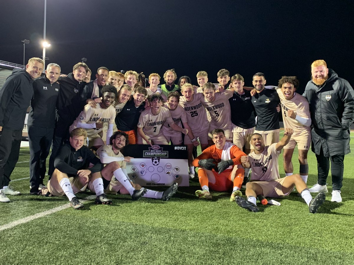 The QUATERFINALS✅
🔥🔥🔥

Goal scored by Ethan Blake⚽️

The Lions will play in the Semifinals on Wednesday, November 8th at 6:00pm CT against #1 SIUE. 

#OneRoar #LUMSOC