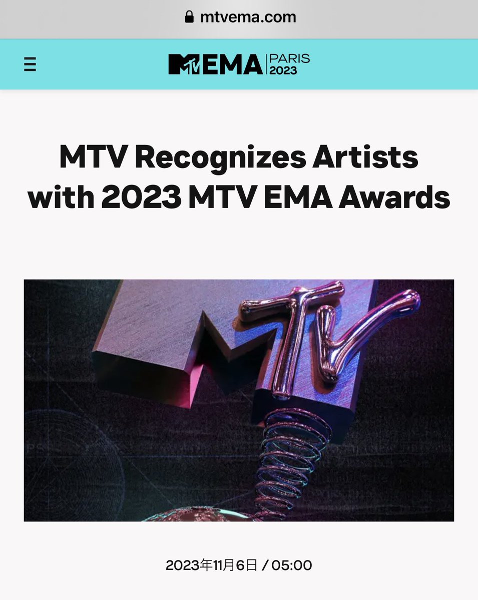 TXT_meek's tweet photo. Congratulations! >3<!!✨
👑Best Push: TOMORROW X TOGETHER

#MTVEMA #BestPush
#TOMORROW_X_TOGETHER
@TXT_members @TXT_bighit https://t.co/DtwOi1LoOS