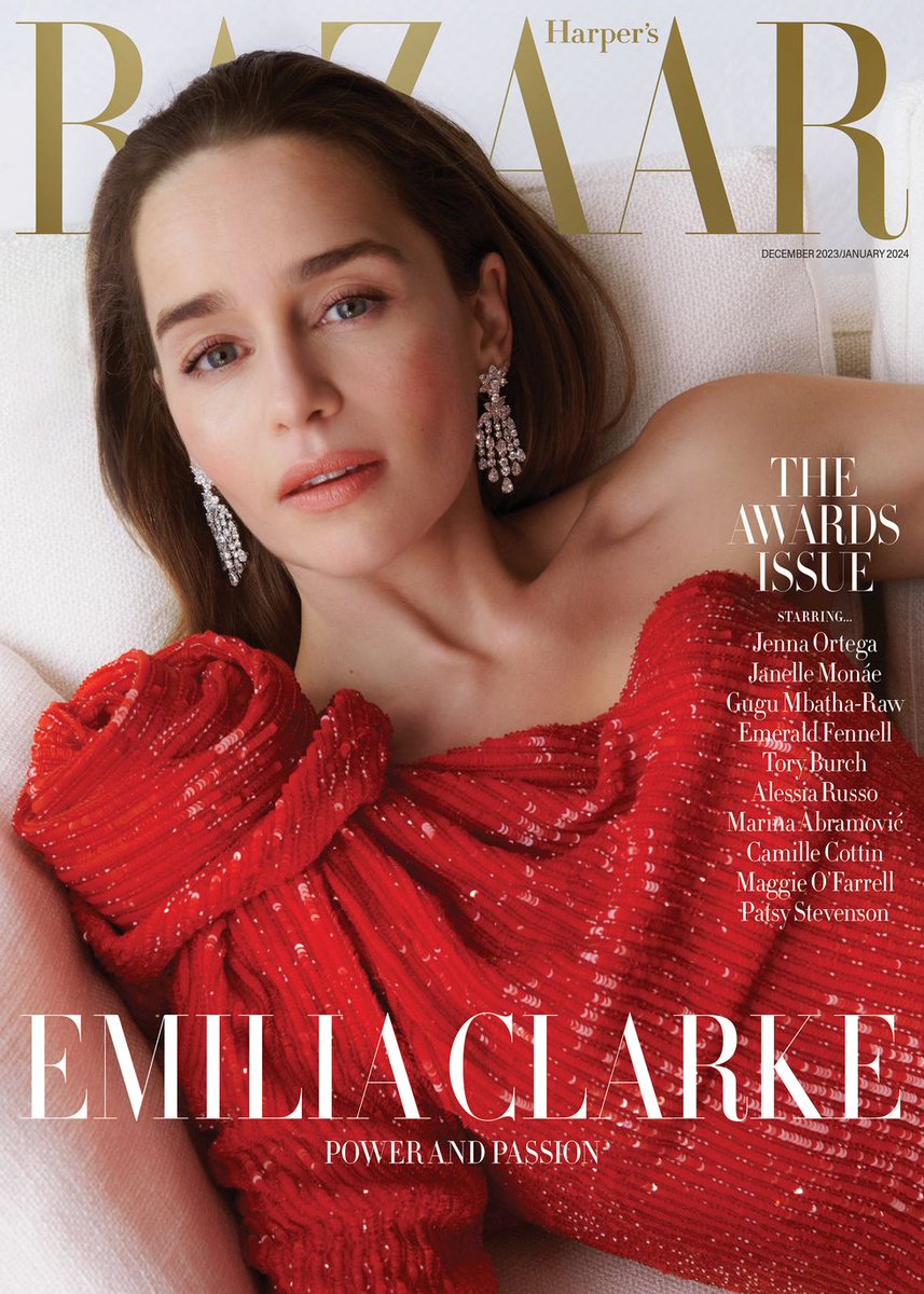 Emilia Clarke Fans* tweet media