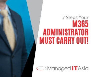 ManagedITSG's tweet image. Therefore, it is paramount that an administrator train staff on the right links and emails to open and the right software to install.

Read the full article: 7 Steps Your M365 Administrator Must Carry Out
▸ managedit.sg/7-steps-your-m…

#AdvancedThreatProtection #M365Security