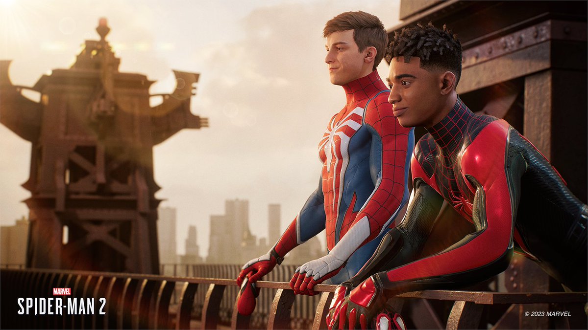 SpiderManIntel's tweet photo. Miles Morales will be the main Spider-Man from now on, Insomniac has confirmed. https://t.co/KUG52HJWo8