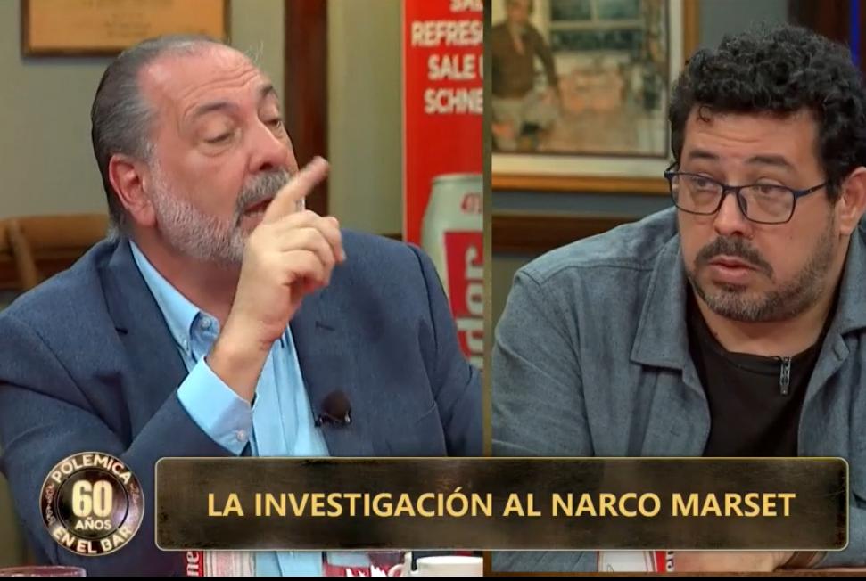 ¿Se pudo negar el pasaporte a Marset? Debatimos en la mesa de POLÉMICA EN EL BAR con el senador y precandidato nacionalista Jorge Gandini y el senador frenteamplista Alejandro “Pacha” Sánchez.

#PolémicaEnEl10