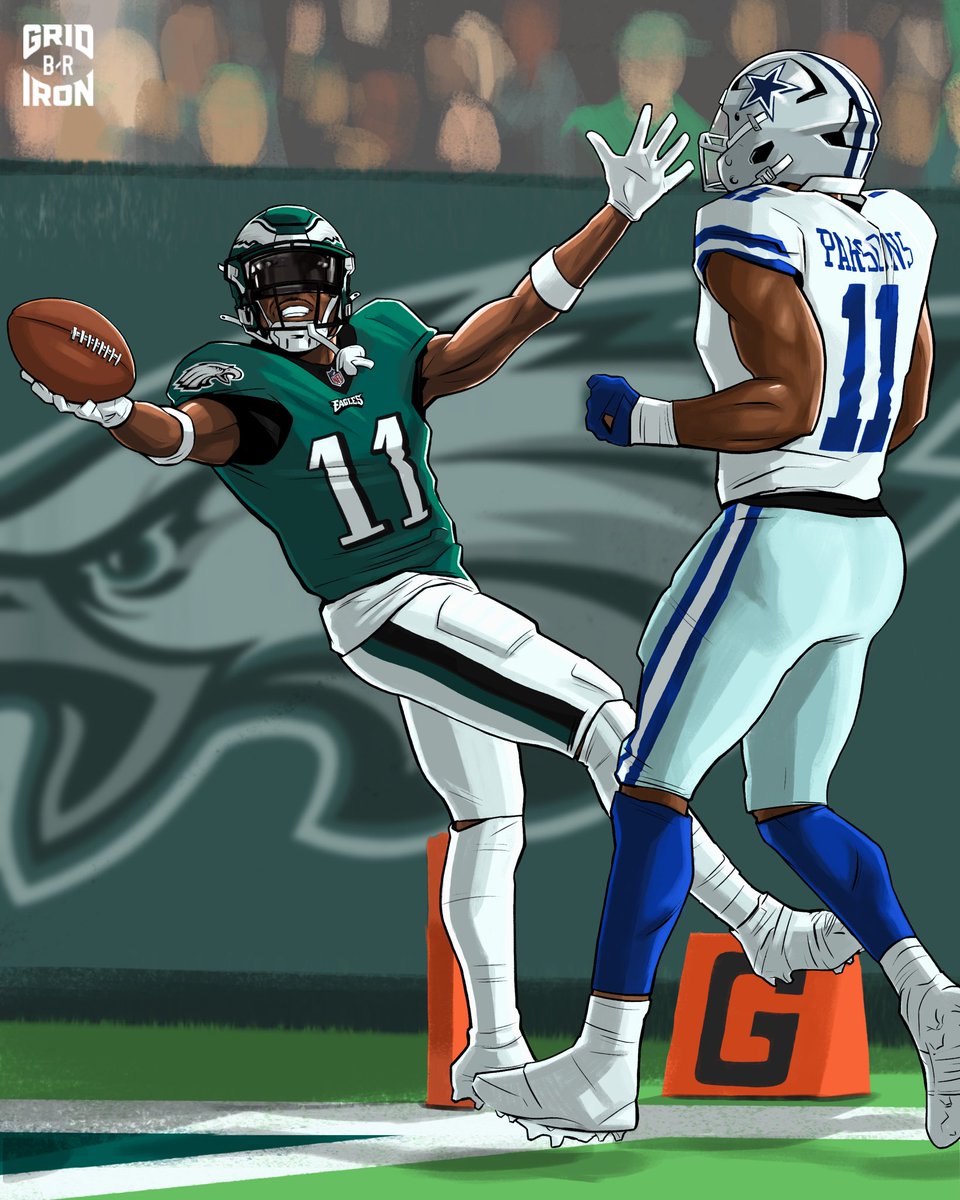 Philly takes down Dallas and improves to 8-1 🦅