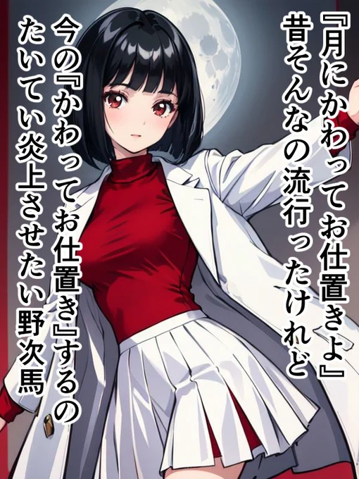 女医ちゃんのセーラームーン短歌 
