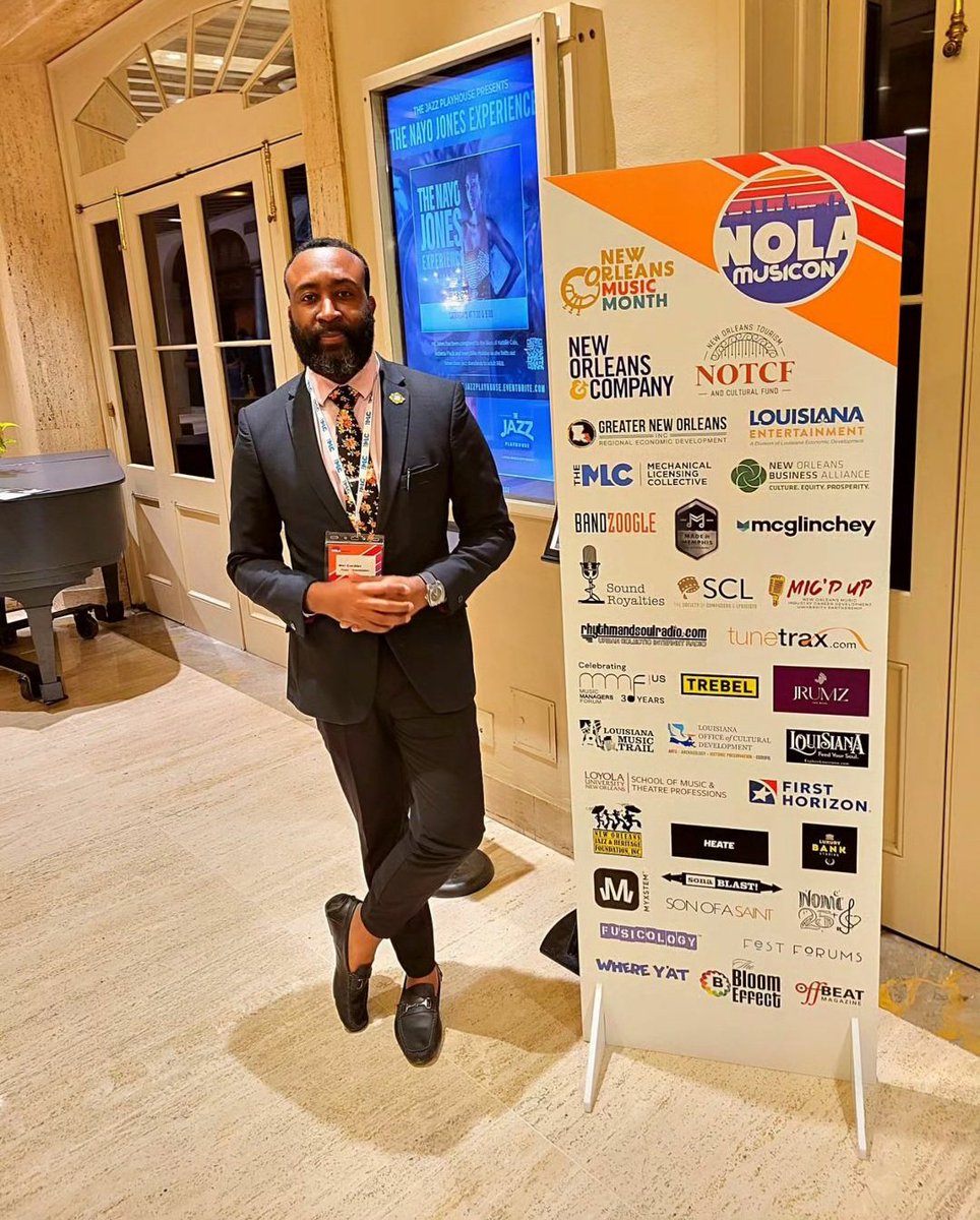 MJRockefeller's tweet photo. Had a great time at #nolamusicon . It was pleasure to hear from some of the music industry's most brilliant minds. Continue to cultivate the arts! https://t.co/4Wrou5QNMb